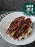 Vegan Unagi Don