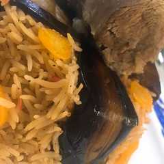 مقلوبه لحم بقرفة 🍂🍖-レシピのメイン写真