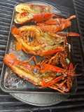 Astice all’americana nel BBQ