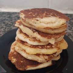 A picture of Fluffy Pancakes.