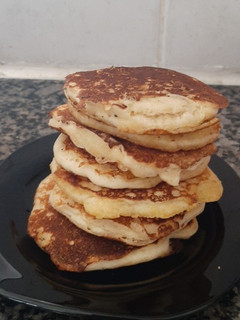 A picture of Fluffy Pancakes.