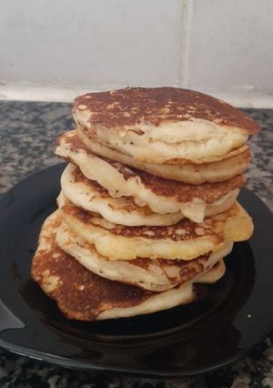 A picture of Fluffy Pancakes.