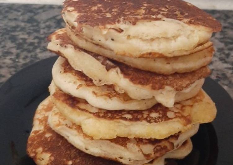Step-by-Step Guide to Prepare Any-night-of-the-week Fluffy Pancakes