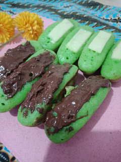 Foto resep Pukis Pandan