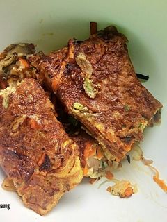 A picture of Quick, Healthy Rolled Omelet.