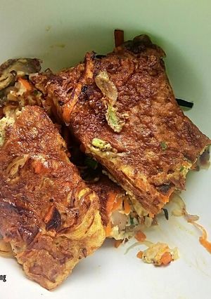 A picture of Quick, Healthy Rolled Omelet.