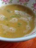 Sopa de choclo 🌽 (con miso)