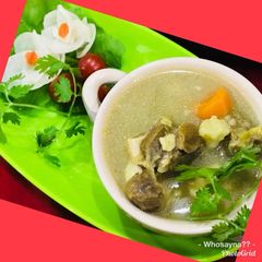 Whosayna’s Mutton Soup/Sup Kambling A picture of Whosayna’s Mutton Soup/Sup Kambling.