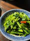 Sautéed Hakurei turnip greens
