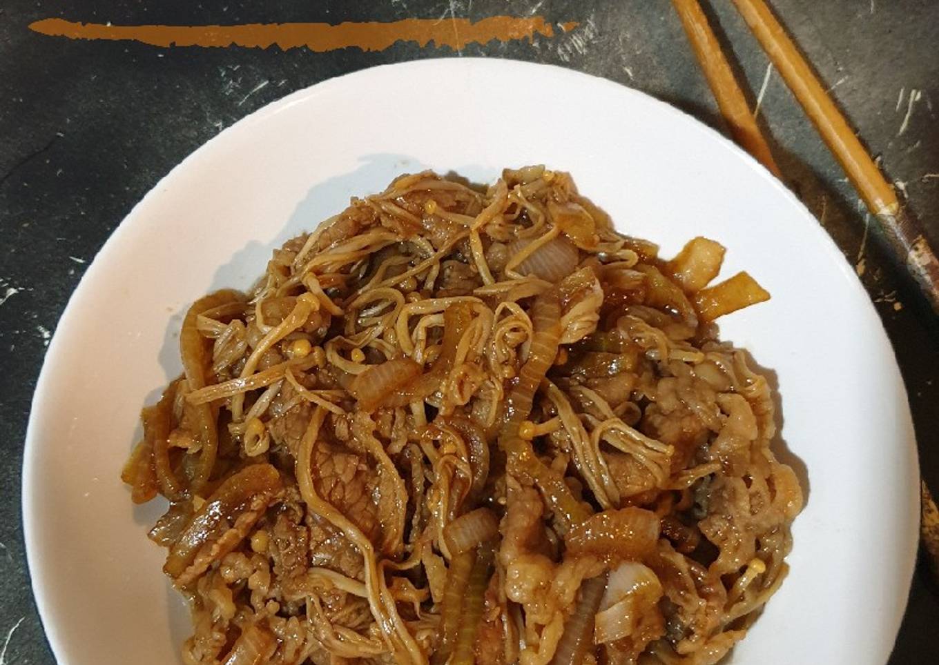 Bagaimana Membuat Korean Beef Teriyaki Anti Gagal