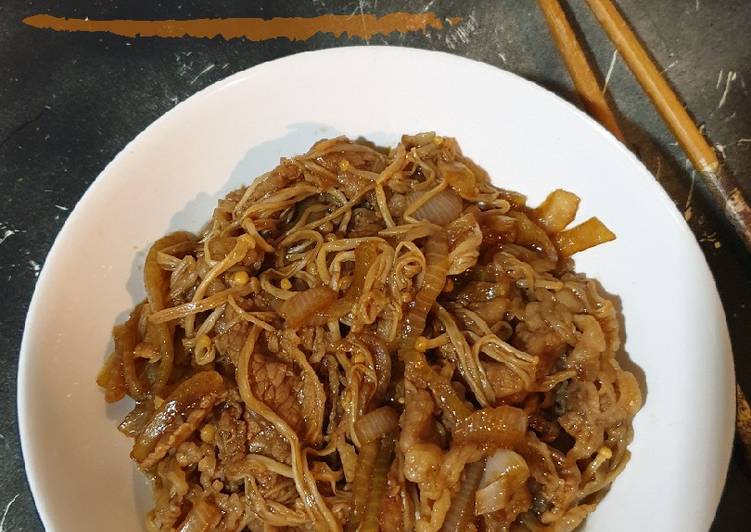 Korean Beef Teriyaki