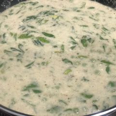 Methi Matar Malai A picture of Methi Matar Malai.