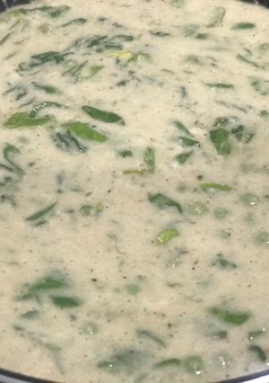 A picture of Methi Matar Malai.