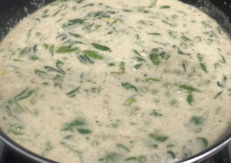 Simple Way to Prepare Homemade Methi Matar Malai