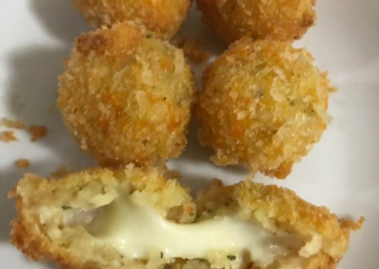 Potato Mozarella Balls