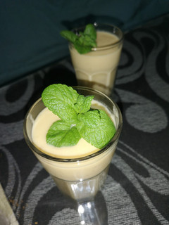 Una foto de Cocktail de fruta