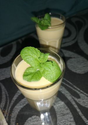 Una foto de Cocktail de fruta