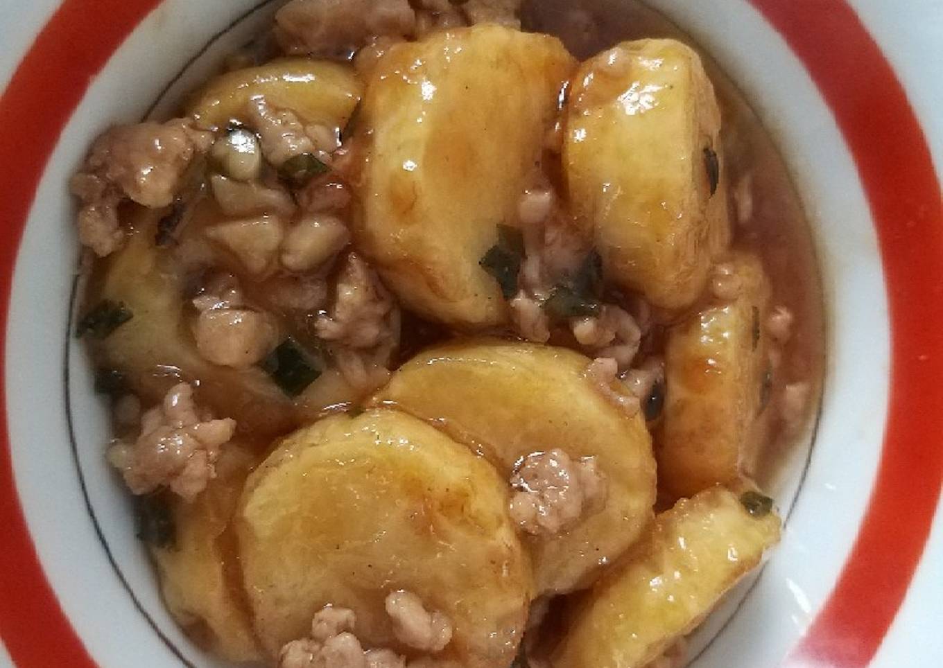 Tofu daging cincang