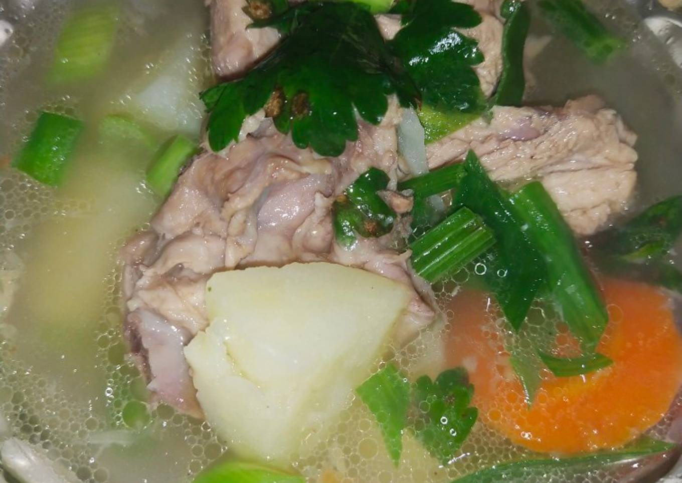 Sop Tulang Ayam
