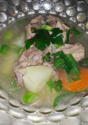 Foto resep Sop Tulang Ayam