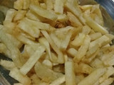 Papas fritas Crocantes
