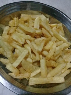 Una foto de Papas fritas Crocantes