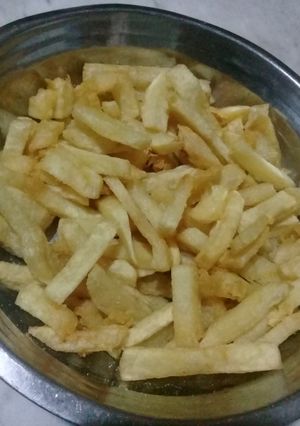 Una foto de Papas fritas Crocantes