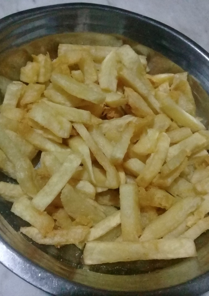 Una foto de Papas fritas Crocantes