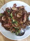 Spicy Stir-Fried Mama Noodles with Sichuan Peppercorns (Beijing Style)