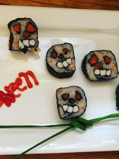 Una foto de Sushi Halloween 🎃💀👺