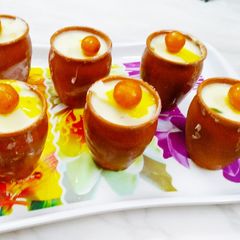 A picture of Mava matka kulfi.