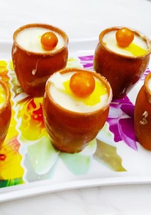 A picture of Mava matka kulfi.