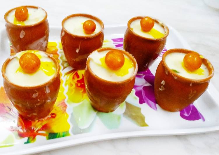 Simple Way to Prepare Award-winning Mava matka kulfi