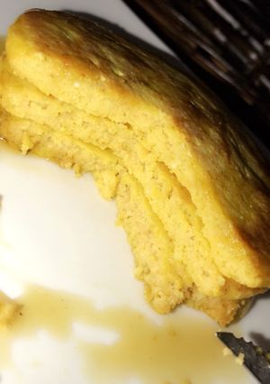 Una foto de Pancakes de zanahoria 🥕