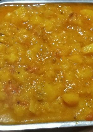 બટાકા ડુંગળી નું શાક (Bataka Dungli Shak Recipe In Gujarati) રેસીપી મુખ્ય ફોટો