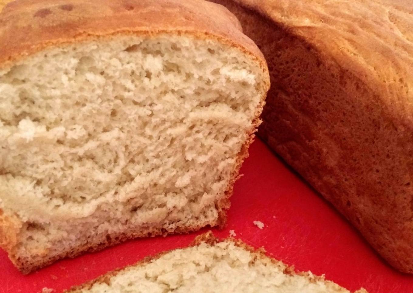 Pain de mie inratable (vegan)