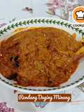 👩‍🍳Rendang Daging Minang🇮🇩