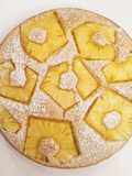 Torta vegana all'ananas