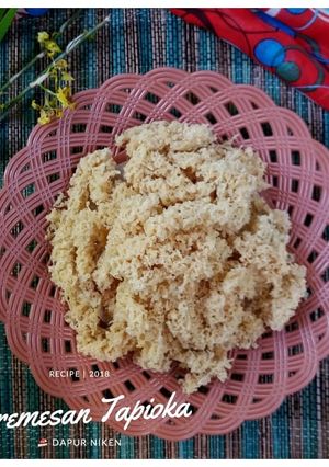 Foto resep Kremesan Tepung Tapioka