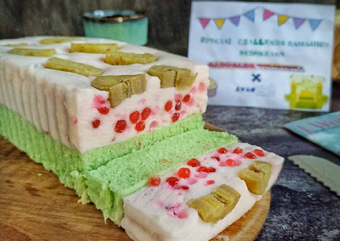 Resep Puding Cake Sagu Mutiara Oleh Sandra Risma Cookpad