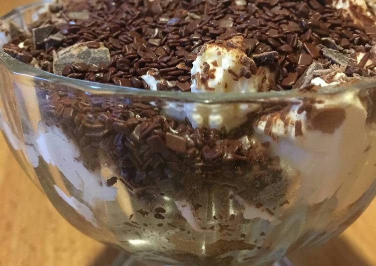 Resep Eggless Tiramisu mamari, Lezat