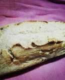Pan de molde en batidora