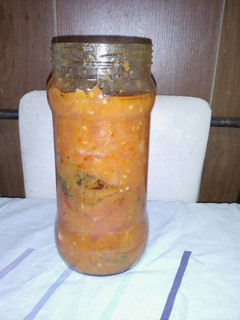 Una foto de Salsa de tomates naturales