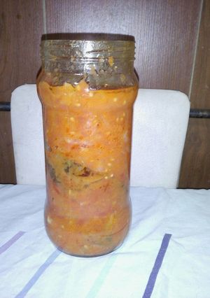 Una foto de Salsa de tomates naturales