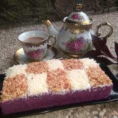 Bolu potong taro kukus ekonomis রেসিপির প্রধান ছবি