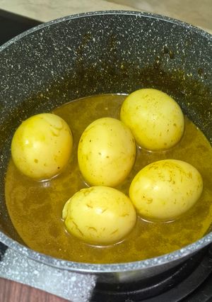 Foto resep Telur Gulai Simpel