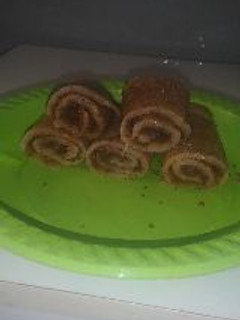 Flat stupped bread(gurasa) ainihin hoton girkin
