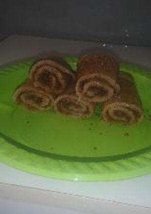 Flat stupped bread(gurasa) ainihin hoton girkin