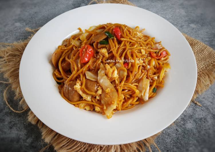 Bagaimana Menyiapkan Mie Goreng Jawa ala Susana Anti Gagal