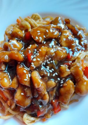 Kínai csirkehús /Tso táborkok csirkéje recept fotója